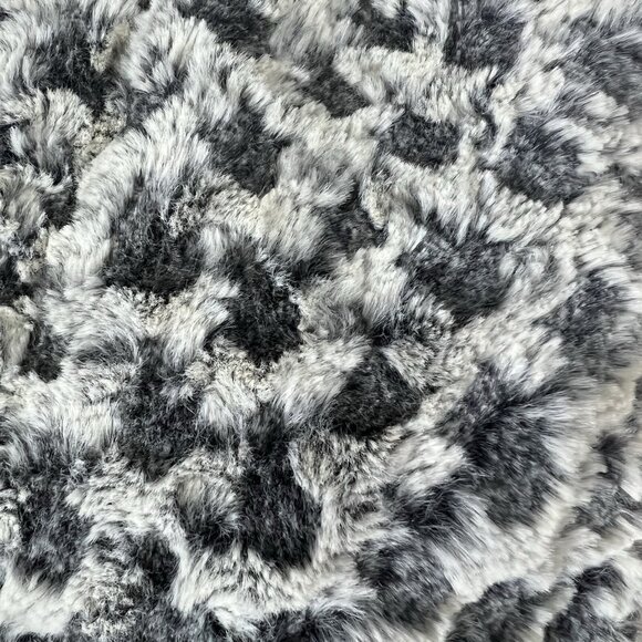 Alice + Olivia‎ Faux Fur Plush Soft Lined Sleeveless Vest Jacket ESTIMATED Small - Picture 2 of 8